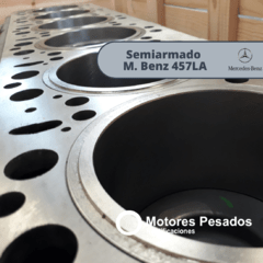 Semiarmado Mercedes Benz 1938 | OM 457 LA