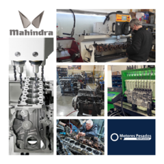 Rectificación motores Mahindra