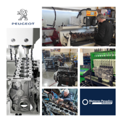 Rectificación motores Peugeot