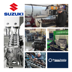 Rectificación motores Susuki