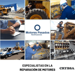 Rectificación motores Crybsa