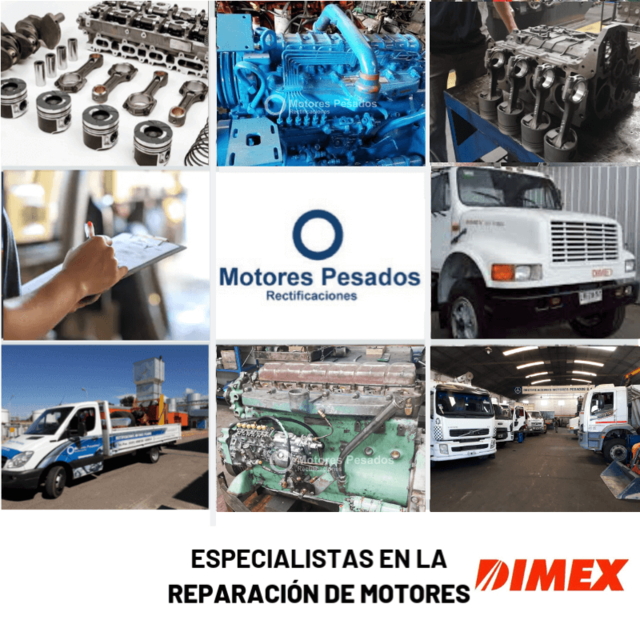 Rectificación motores Dimex