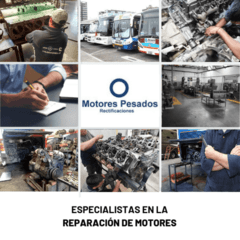 Rectificación motores de colectivos | Omnibus | Buses
