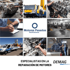Rectificación motor Demag