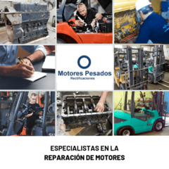 Rectificación motores de Autoelevador
