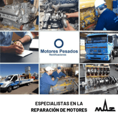 Rectificación motor Belavtomaz