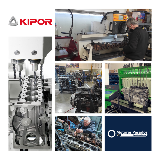 Rectificación motores Kipor