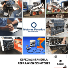 Rectificacion motor BobCat