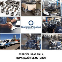 Rectificación motores de Camionetas