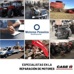 Rectificación motores Case