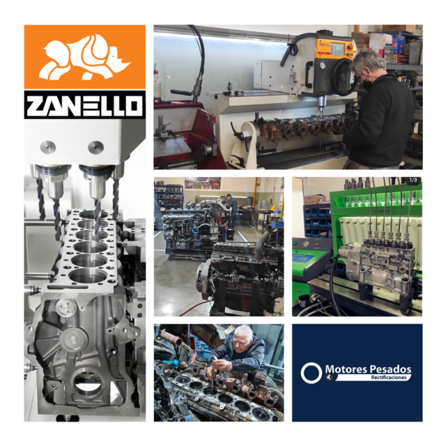 Rectificación motores Zanello