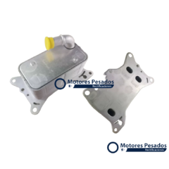 Enfriador de aceite para Mercedes Benz OM651 LA 2.2 CDI - 4 cil.