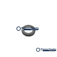 Engranaje de cigueñal para MWM 4.10 TCA Serie 10 - 4 cil.