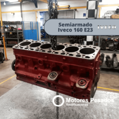Semiarmado Iveco 160 | E-23 Rectificado