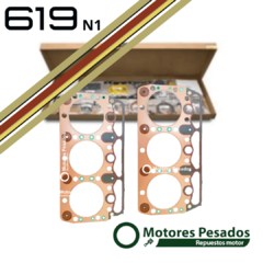 Juego de Juntas Fiat 619 N1