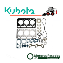 Juego de juntas Kubota