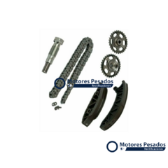 Kit de distribución para Mercedes Benz OM651 LA 2.2 CDI - 4 cil.