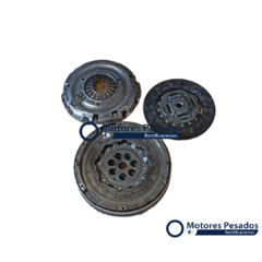 Kit de embrague bimasa mas volante para Jeep Patriot 2.4 - 16v motor MultiAir 2017 al 2022.
