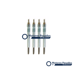 Bujias de encendido para Maxion 2.5 HS - 4 cil.