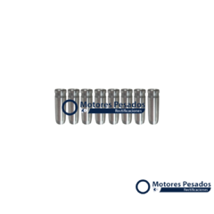 Guias de valvula para Kubota V2403 - 4D87 - 4 cil.