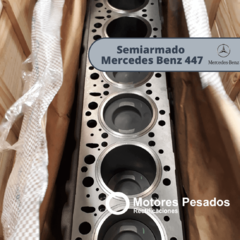 Semiarmado Mercedes Benz 1938 | OM 447