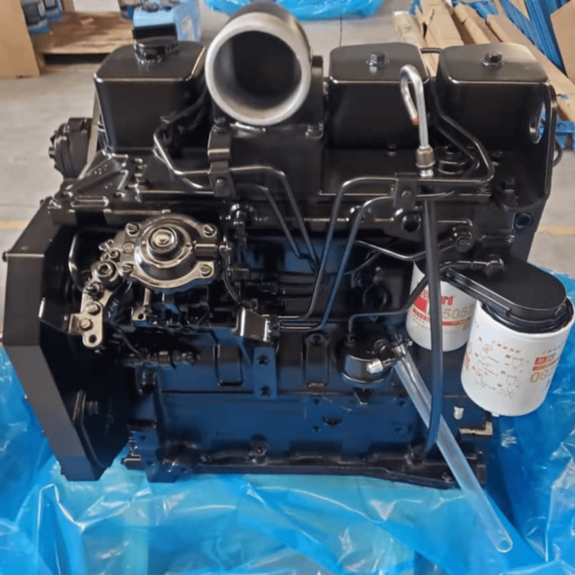 Motor nuevo Cummins 4BT 3.9L - 4 cilindros