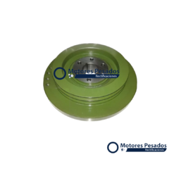 Polea de cigueñal para Mercedes Benz OM366 LA - 6 cil.