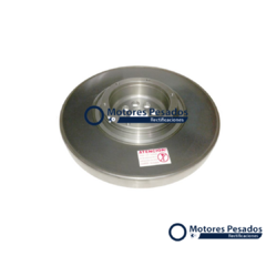 Balanceador armonico o damper para Mercedes Benz OM449 - 5 cil.