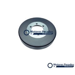 Balanceador armonico o damper para Scania 112 - DSC11