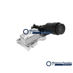 Base de enfriador de aceite para Mercedes Benz OM651 LA 2.2 CDI - 4 cil.