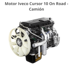 Iveco Cursor 10 On Road - Camión