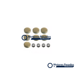 Tapones de block para MWM 4.10 TCA Serie 10 - 4 cil.