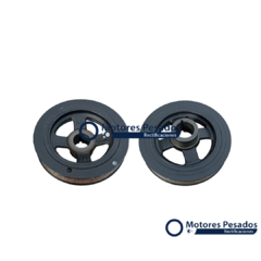 Polea de cigueñal para Chrysler Dodge Journey 2.4L - 16v MultiAir (2017 al 2022)