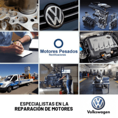 Rectificación motores Volkswagen