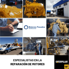 Rectificación motores Caterpillar