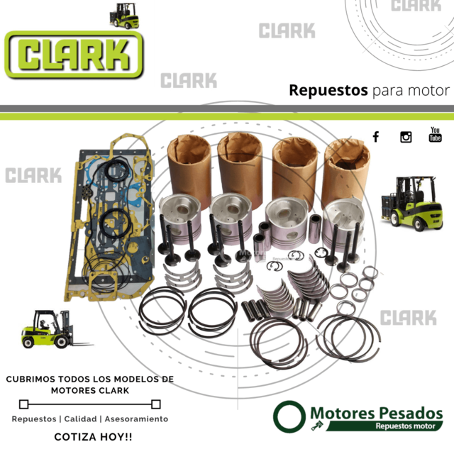 Clark | Repuestos Motor