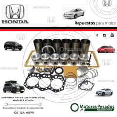 Repuestos Honda - Honda Accor - Honda Legend - Honda Odyssey - Honda Pilot - Honda Prelude - Honda Civic - Honda CR-X del Sol - Honda Integra - Honda CVR - Honda City - Honda Fit - Honda Passport - Honda C27A - Honda C35A - Honda F23A - Honda J30 (RCA) - 