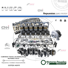 Repuestos Iveco - Iveco 190.33 - Iveco Cursor 10 - Iveco Cursor 13 - Iveco Stralis NR - Iveco Cursor 8 - Iveco Cavallino 310 - Iveco Cavallino 360 - Iveco Eurocargo 1721 - Iveco Eurotech 400 E38 - Iveco Astra - Eurotech 180 E27 - Iveco Eurotech 190 E32 - 