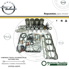 Repuestos Opel - Opel Vectra - Opel Astra - Opel 4EE1T - Opel GM-X17DTL - Opel X20DTL