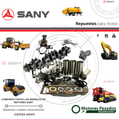 Repuestos Sany 