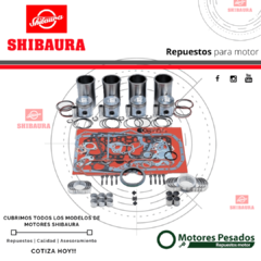 Repuestos Shibaura - N843 - N843L - N844T - N844L - B844LT - N844L-D - N844LTA-D - N844L-F - N844LT-F.