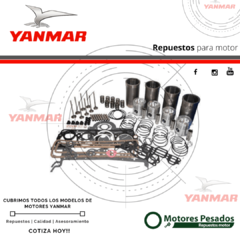 Repuestos Yanmar - Yanmar 3TN72 - Yanmar CY1105 - Yanmar 2T72 - Yanmar 3T72 - Yanmar 3TNA68 - Yanmar 3TNA72 - Yanmar 3TNE74 - Yanmar 3TNE74 - Yanmar 3TNV70 - Yanmar 3TNV76 - Yanmar 3TNV84 - Yanmar 4TNE84 - Yanmar 4TNE86 - Yanmar 4TNE92 - Yanmar 4TNE94 - Y