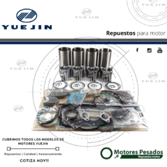 Yuejin 1026 - Yuejin 1061 - Yuejin 3 Star - Repuestos Yuejin 