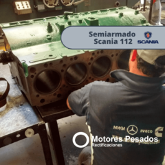 Semiarmado Scania 112 | Rectificado