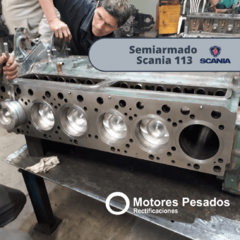 Semiarmado Scania 113 | Rectificado
