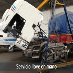 Servicio de reparación de motores Llave en Mano