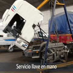 Servicio de reparación de motores Llave en Mano