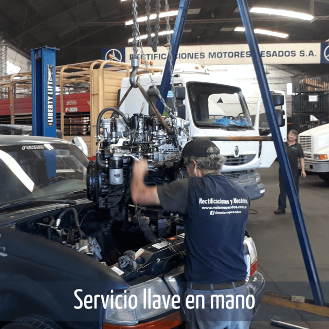 Imagen de Servicio de reparación de motores Llave en Mano