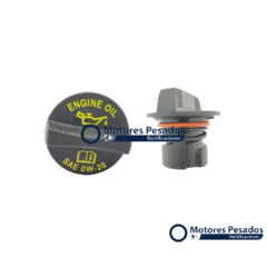 Tapa de aceite para Jeep Compass 2.4L - 16v MultiAir (2017 al 2022)