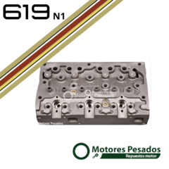 Tapa de Cilindro  | Fiat 619 N1
